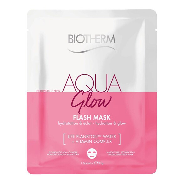 Aqua Glow Flash Mask, BIOTHERM