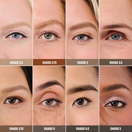 Mighty Fine Brow Pen - superfine triple tip brow pen