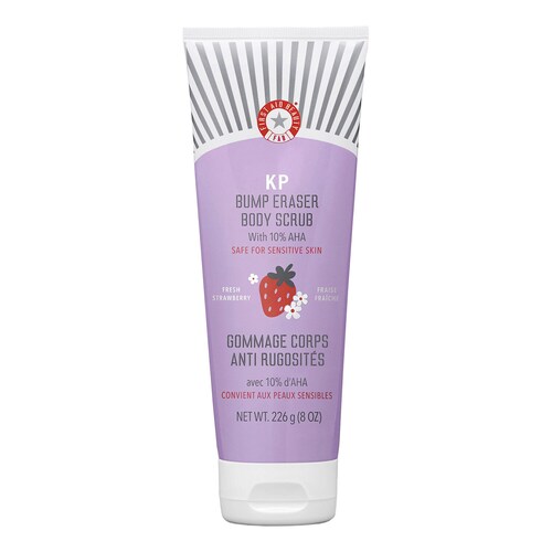 First Aid Beauty First Aid Beauty - KP Body Scrub Strawberry - Προϊόν απολέπισης σώματος p Άλφα υδροξυλικό οξύ
