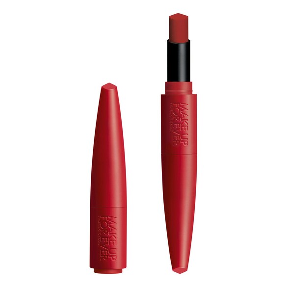 Rouge Artist For Ever - Ενυδατικό κραγιόν σατινέ και ματ μεγάλης διάρκειας, Make Up For Ever