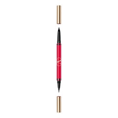 Twin Liner - Liquid liner and colored pencil duo, 16-hour hold, VALENTINO