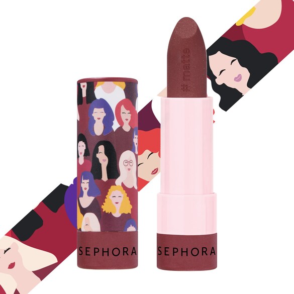 #Lipstories Lipstick - Matte, Cream, or Metallic finish, Sephora Collection