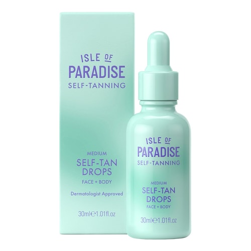 Isle Of Paradise Isle Of Paradise - Self Tanning Drops - Σταγόνες αυτομαυρίσματος