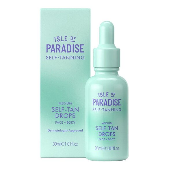 Self Tanning Drops - Σταγόνες αυτομαυρίσματος, Isle Of Paradise