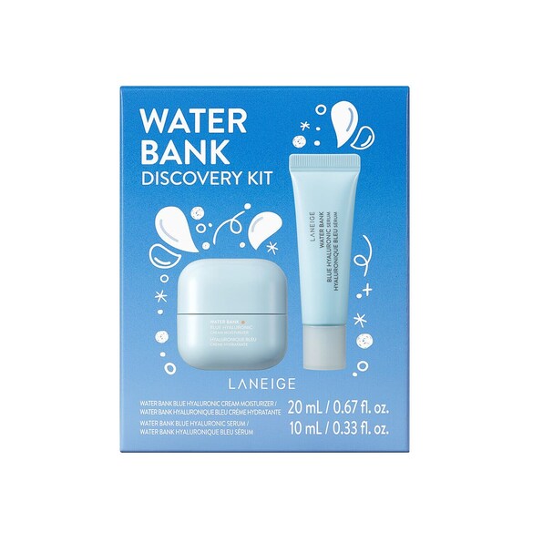 Water Bank Discovery Kit, Laneige