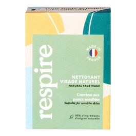 Solid face cleanser
