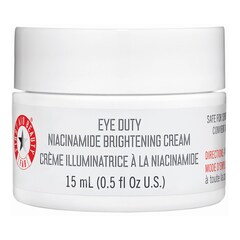 EYE DUTY NIACINAMIDE BRIGHTENING CREAM, FIRST AID BEAUTY