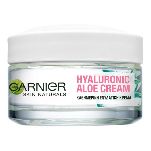 Hyaluronic Aloe Nourishing Cream for Dry and Sensitive Skin, GARNIER