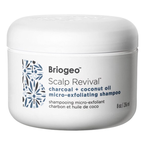 Scalp Revival™ Charcoal + Coconut Oil Micro-Exfoliating Shampoo, Briogeo