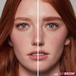Air Brow Clear - Διαφανές τζελ φρυδιών με ελαστικό αποτέλεσμα