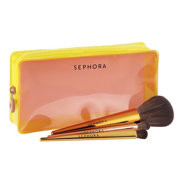 Glitter Under The Sun - Σετ Πινέλων Μακιγιάζ, Sephora Collection