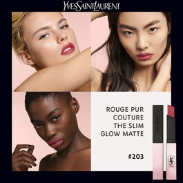 Rouge Pur Couture The Slim Glow Matte - Luminous-Matte Lipstick