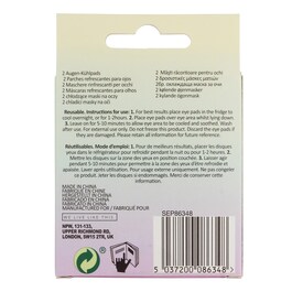Cooling Eye Pads - Refreshing and reusable eye pads
