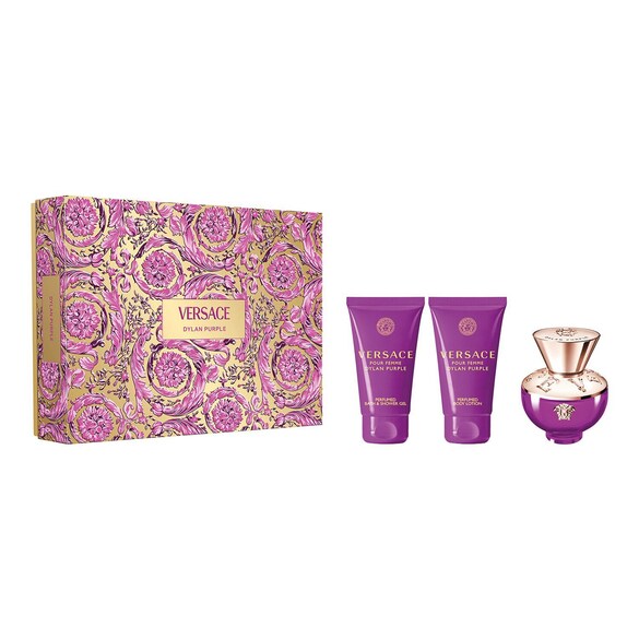 Dylan Purple pour femme-Set  Eau de Parfum, Versace