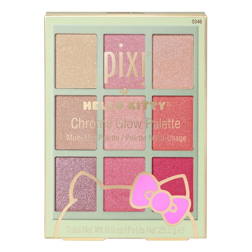 Pixi – Pixi + Hello Kitty Chrome Glow Palette – Multi-use face palette