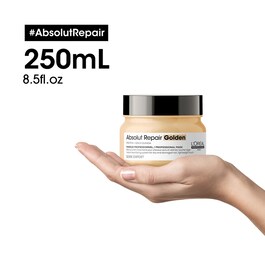 SERIE EXPERT Absolut Repair Χρυση Μάσκα Για Ταλαιπωρημένα Μαλλιά