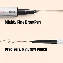 Mighty Fine Brow Pen - superfine triple tip brow pen