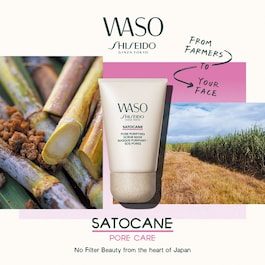 WASO SATOCANE PORE PURIFY SCRUB MASK