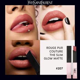 Rouge Pur Couture The Slim Glow Matte - Luminous-Matte Lipstick