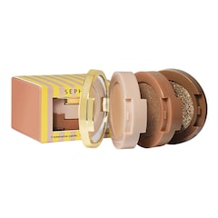 Glitter Under The Sun - Τριπλή Σκιά Ματιών, Sephora Collection