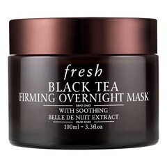 Black Tea Overnight Mask - Black tea moisturizing night mask, FRESH