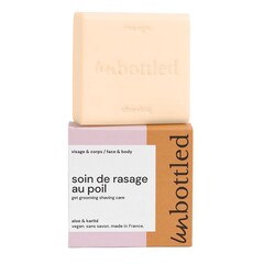 Get grooming shaving care, Unbottled