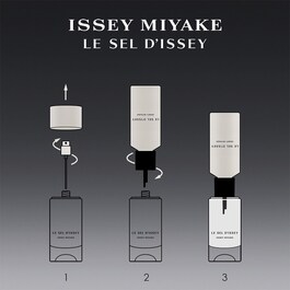 Le Sel d'Issey - Eau de toilette refillable 