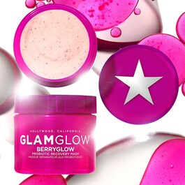 BERRYGLOW - Probiotic Recovery Face Mask
