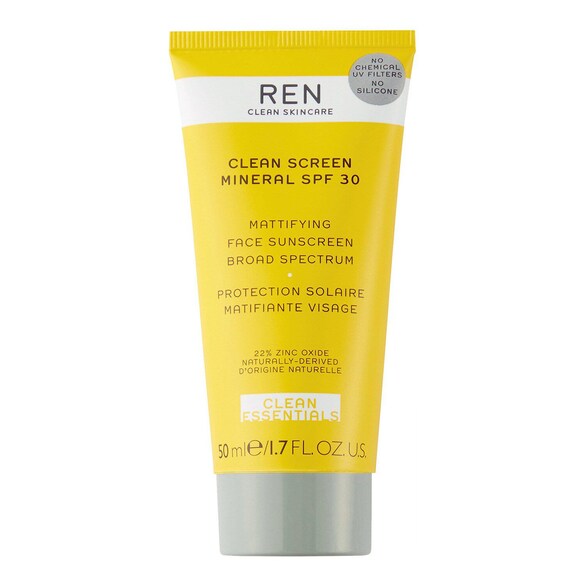 Clean Screen Mineral SPF 30, REN CLEAN SKINCARE