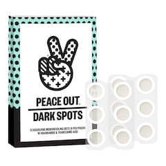 Peace Out Skincare Dark Spots - 12 Dissolving Microneedling Brightening Dots, Peace Out Skincare