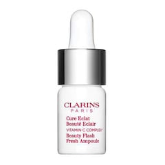 Beauty Flash Cure - Face ampoule concentrated in vitamin C , Clarins