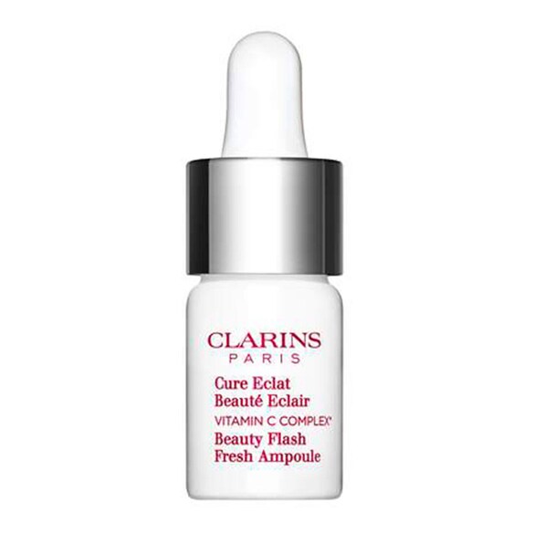 Beauty Flash Cure - Face ampoule concentrated in vitamin C , Clarins