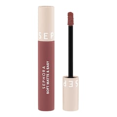 Soft Matte & Easy Smooth Matte Lip Color, Sephora Collection