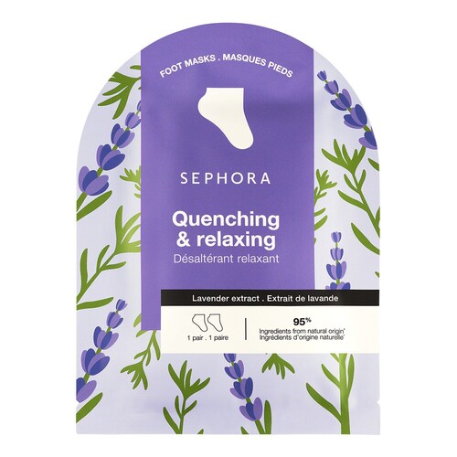 Sephora Collection Sephora Collection - Μάσκες Ποδιών Εμποτισμένες Κάλτσες - Ενυδάτωση σε 20 λεπτά