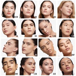 Dior Forever Skin Glow 24h Hydrating Radiant Foundation - Clean