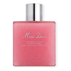 Miss Dior Exfoliating Body Oil with Rose Extract – Exfoliating Shower Oil, DIOR