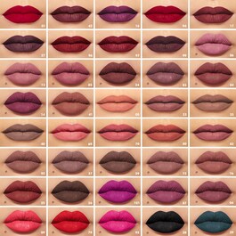 Cream Lip Stain - Matte liquid lipstick