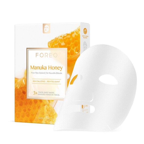 Manuka Honey - Αναζωογονητική μάσκα προσώπου, Foreo