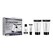 50ml + 10ml ​+ 50ml + 30ml