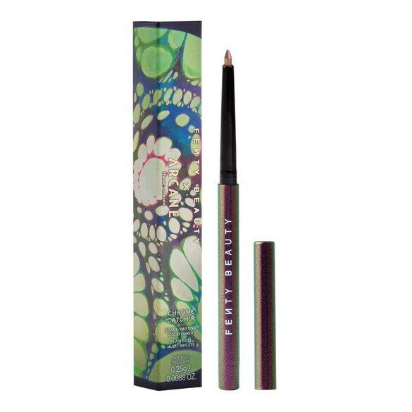 Arcane x Chrome Catch'r Multi-chrome Eyeliner - Πολύχρωμο eyeliner, Fenty Beauty