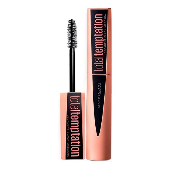 Total Temptation Decadent Black Mascara For Dense Look, MAYBELLINE
