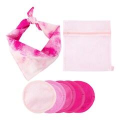 Kit of 5 reusable make up remover, MAKE UP ERASER