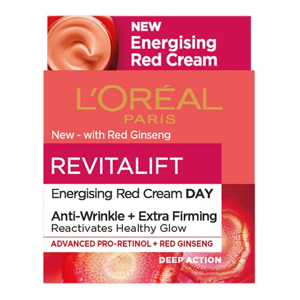 REVITALIFT RED ΚΡΕΜΑ ΕΝΥΔΑΤΩΣΗΣ & ΛΑΜΨΗΣ, L'oreal Paris
