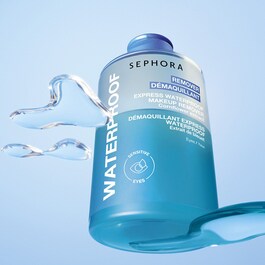 Ντεμακιγιάζ express waterproof - Αφαιρεί το μακιγιάζ + Καταπραΰνει
