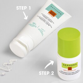 Resurfacing peel mask