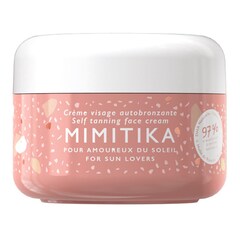 Self Tanning Face Cream - Face Sun Care, MIMITIKA