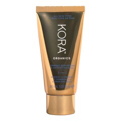 Turmeric Brightening & Exfoliating Mask 2-in-1 - Facial mask, Kora Organics