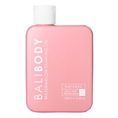 Bali Body Watermelon Tanning Oil SPF 15, BALI BODY