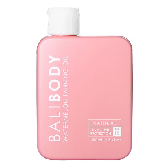 Bali Body Watermelon Tanning Oil SPF 15 Bali Body ≡ SEPHORA