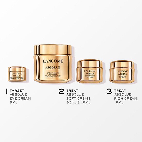 ABSOLUE SKINCARE SET - HOLIDAY LIMITED EDITION, LANCÔME